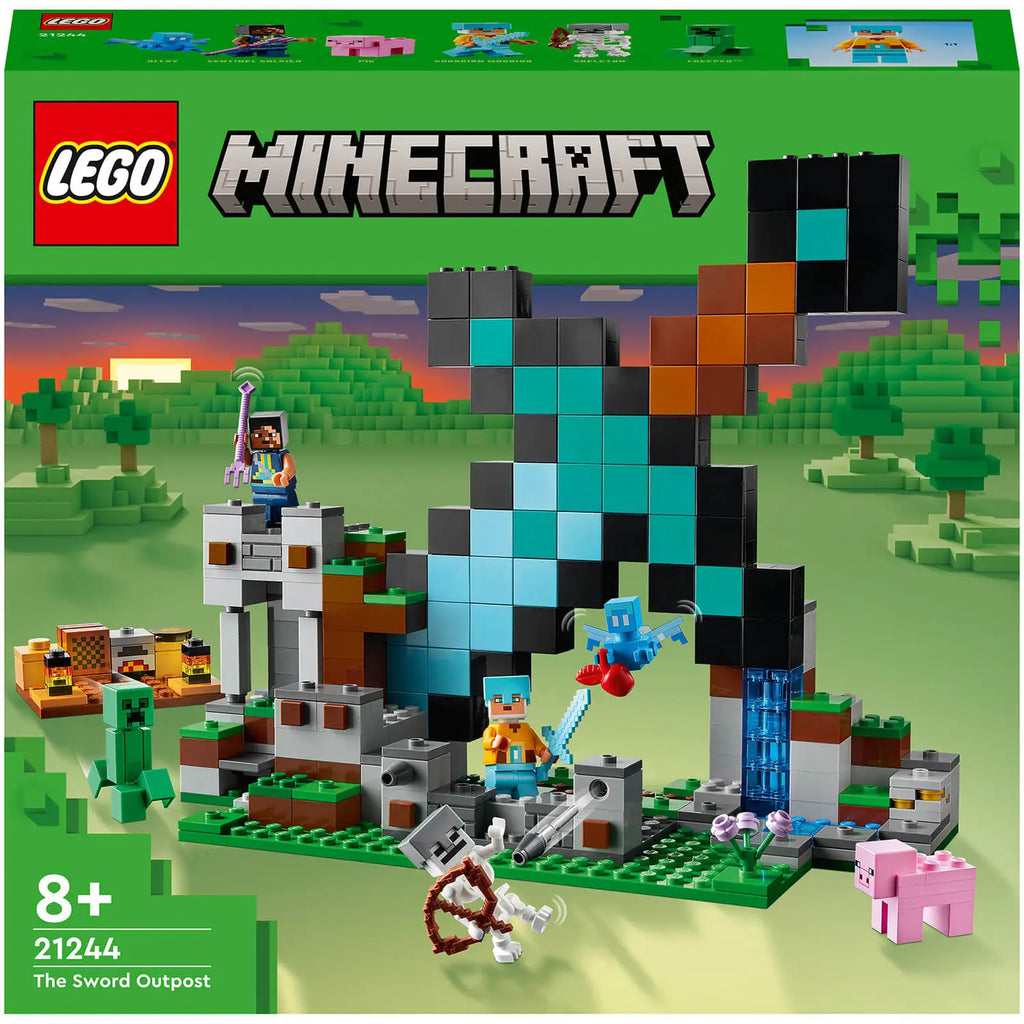 LEGO Minecraft The Sword Outpost – JAC Stores IOM