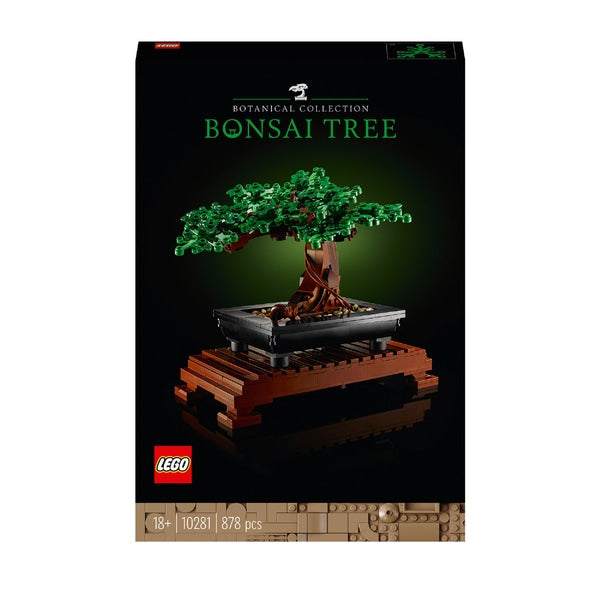 creator expert bonsai tree LEGO Creator Expert Bonsai Tree – JAC Stores IOM