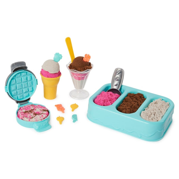 Kinetic Sand Ice Cream Station