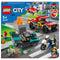 LEGO City Fire Rescue & Police Chase