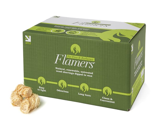 Flamers Natural Firelighters 200 Pack