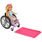 Barbie Chelsea Wheelchair Doll With Ramp