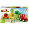 LEGO DUPLO My First Fruit and Vegetable Tractor