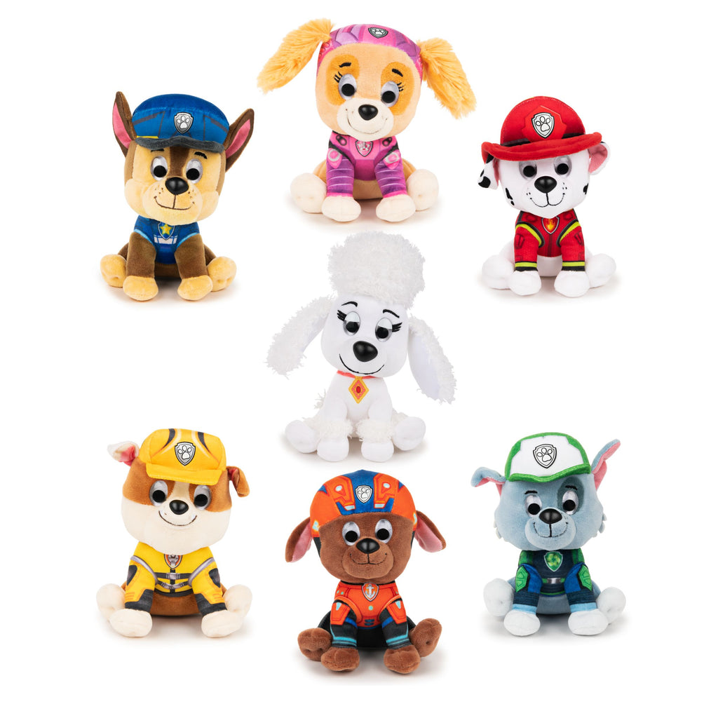 Paw Patrol Ultimate Rescue 6in Plush – JAC Stores IOM