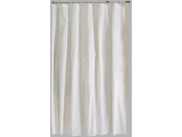Plain Shower Curtain Cream