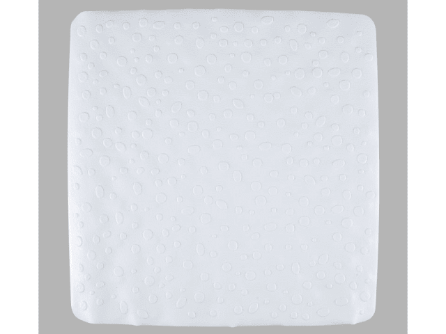 Contemporary Shower Mat White