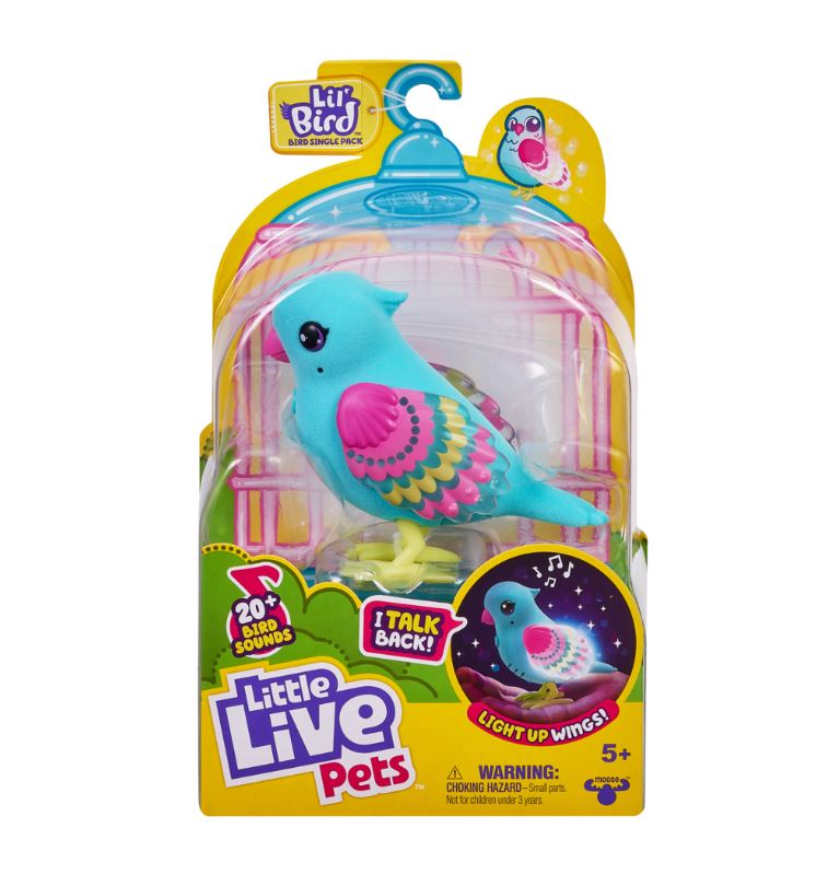 Little Live Pets Lil Birds Assorted JAC Stores IOM