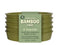 Bamboo Saucer 3in Sage Green x 5