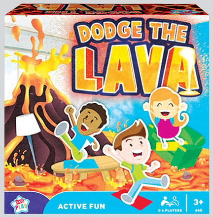 Dodge the Lava Game