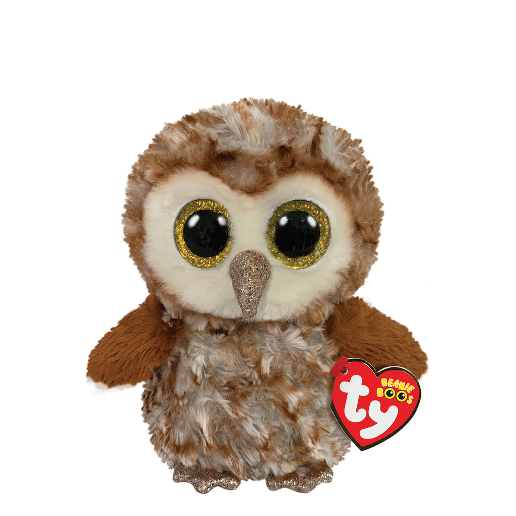 TY Beanie Boo - Percy Barn Owl – JAC Stores IOM