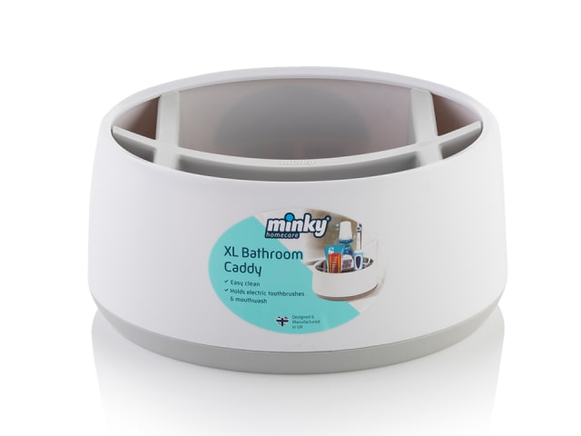 Minky Toothbrush Caddy - Large
