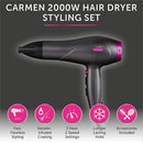 Carmen Neon Hair Dryer Gift Set