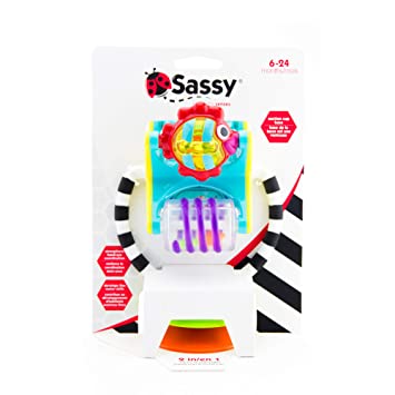 Sassy Fishy Fascination Station Highchair Toy – JAC Stores IOM