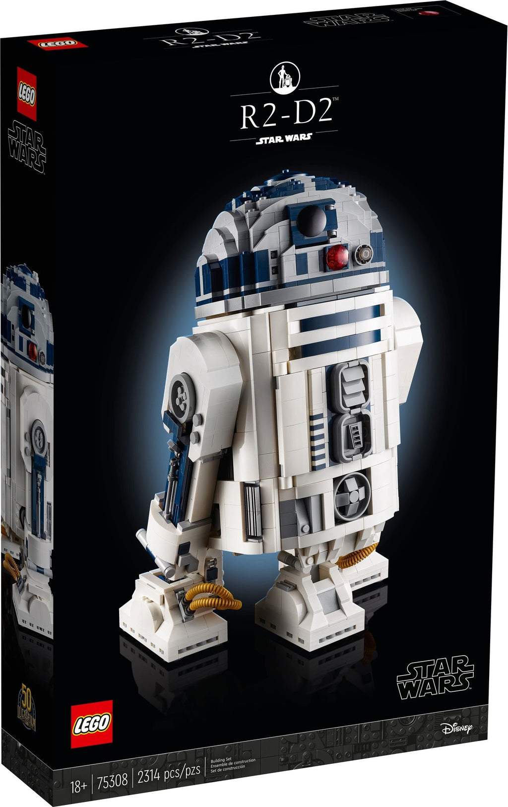 LEGO Star Wars R2-D2 – JAC Stores IOM - Main Image