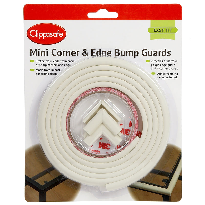 Clippasafe Mini Corner & Edge Bump Guards