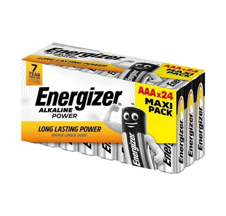Energizer AAA Battery 24pk
