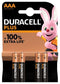 Duracell AAA Plus Power Battery 4pk