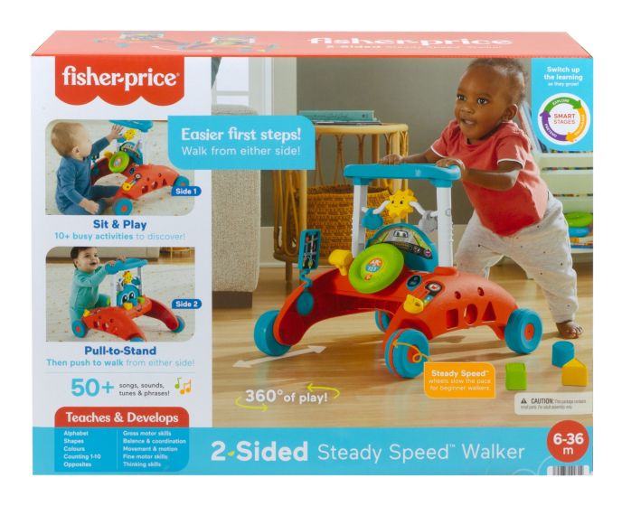Fisher Price Baby Walker And Ride On Toy Fisher Price Sided Steady