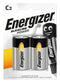 Energizer C Battery 2pk