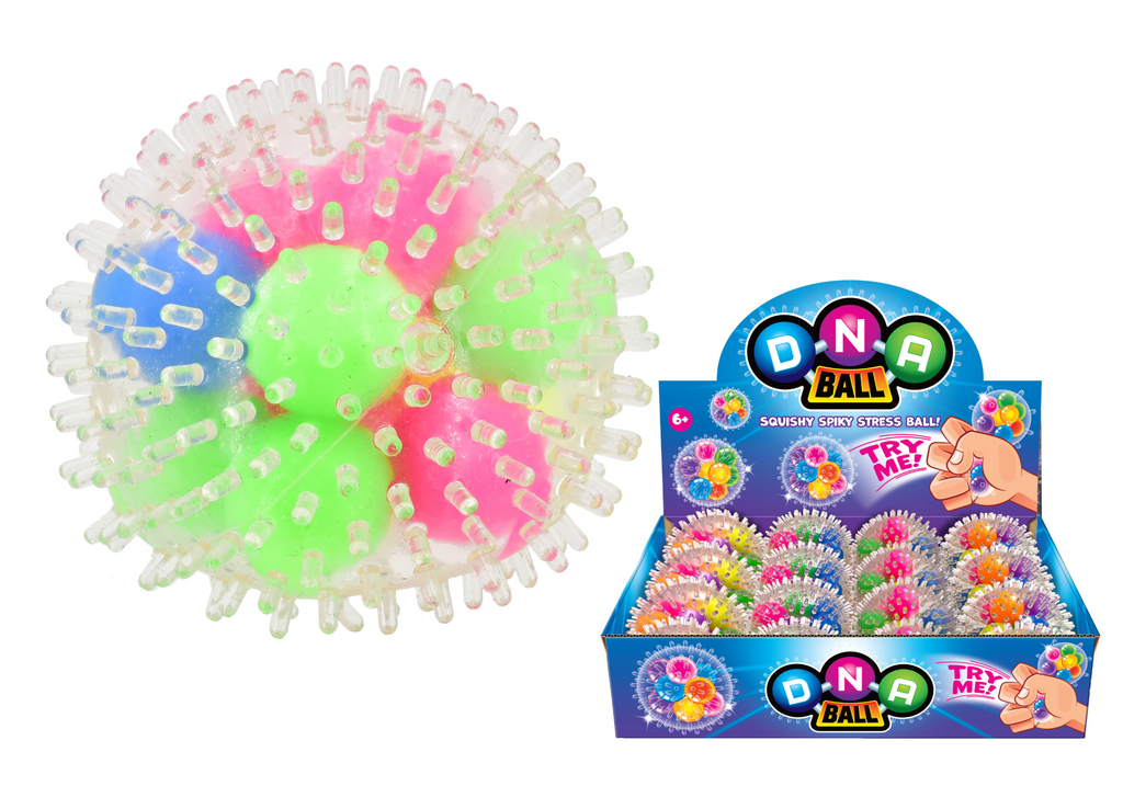 DNA Stress Ball JAC Stores IOM
