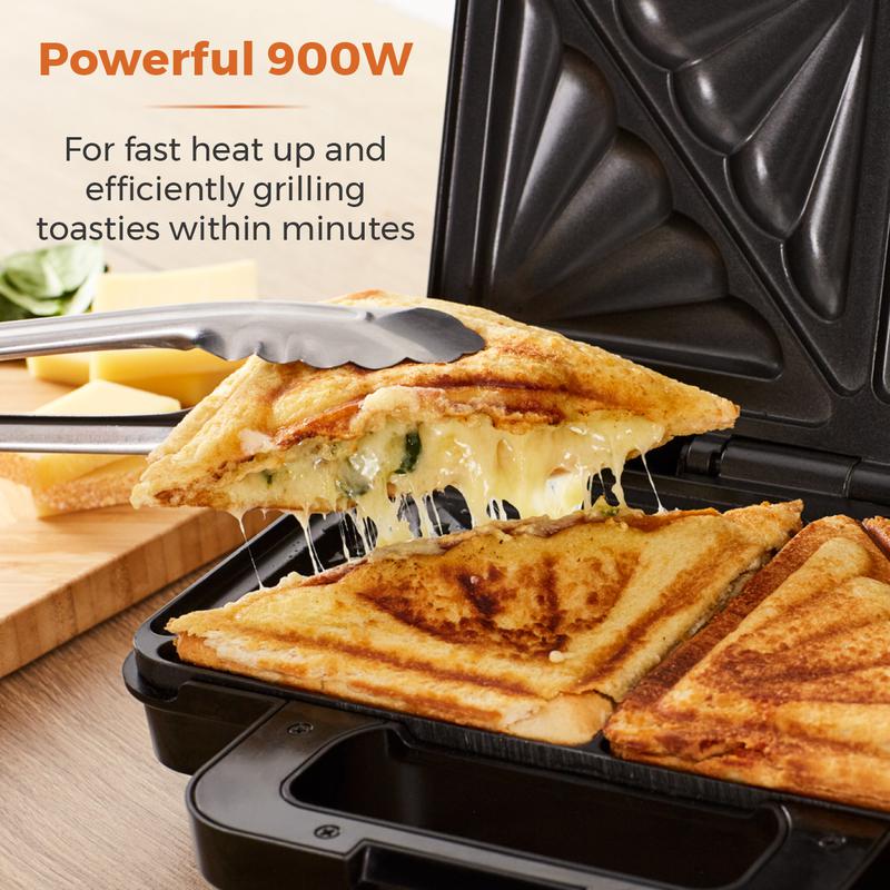 Deep Fill In Toastie Maker Taylor Swoden 3-in-1 Family Toastie