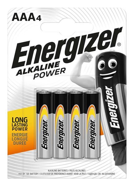 Energizer AAA Battery 4pk