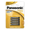 Panasonic AAA Battery 4pk