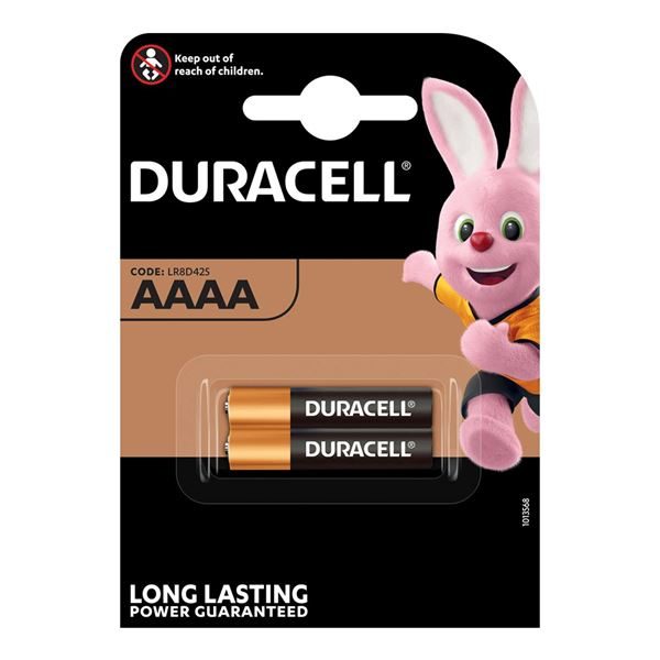Duracell AAAA Battery 2pk