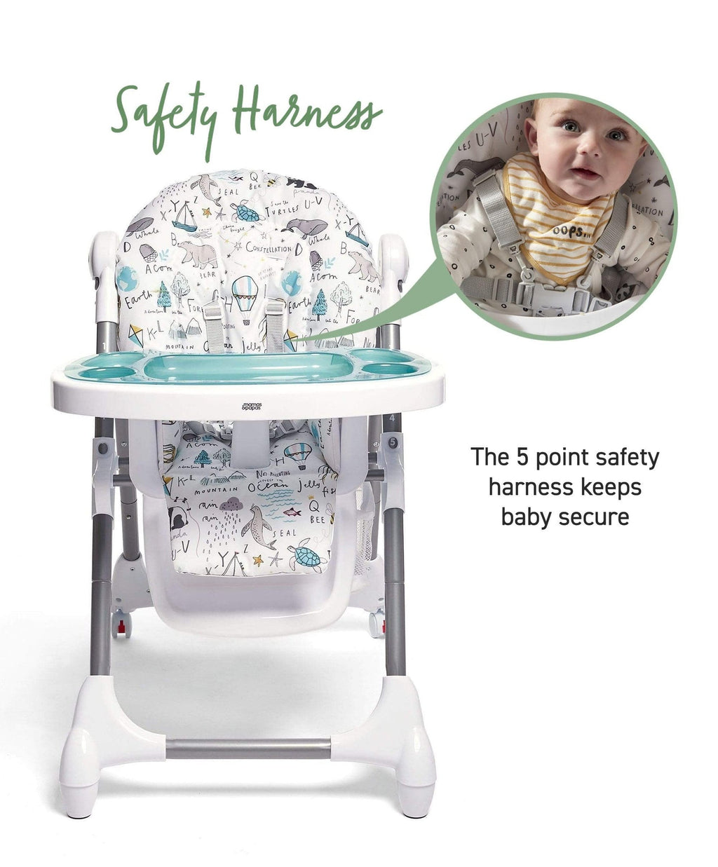 Mamas and deals papas snax highchair