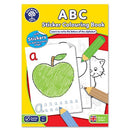 ABC Sticker Colouring Book