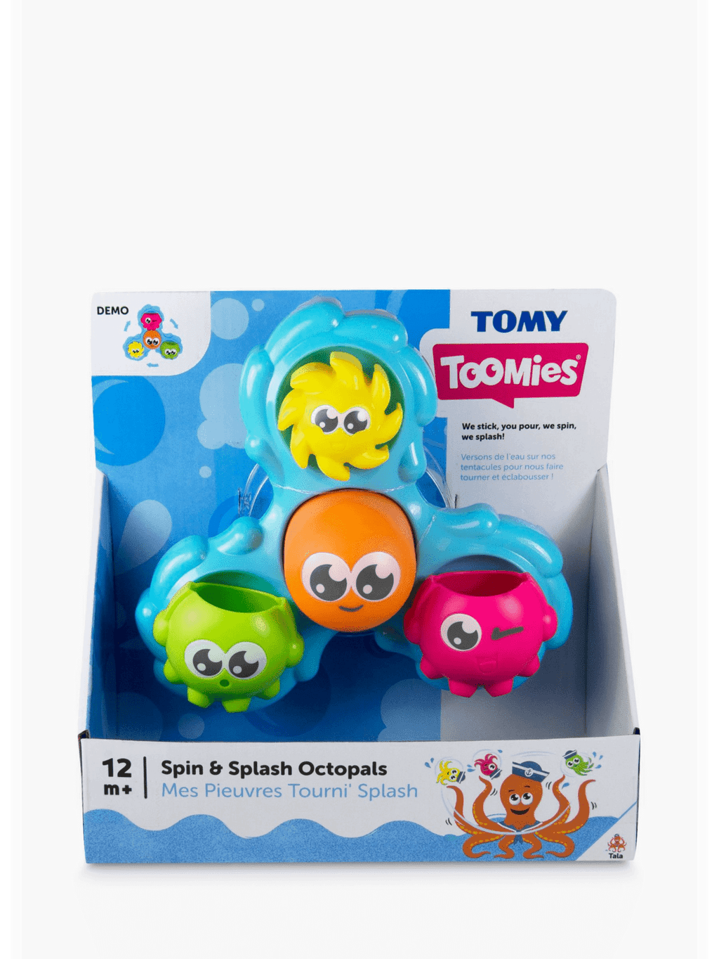 Toomies Octopals Spin & Splash – JAC Stores IOM