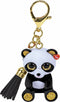 TY Beanie Boo Key Clip - Chi Panda