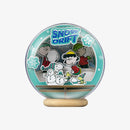 Puremind x Snoopy Wooden Globe - Snow Drift