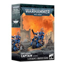 Warhammer 40,000 - Space Marines: Captain On Bike