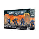 Warhammer 40,000 - Space Marines: Eradicator Squad With Heavy Bolters