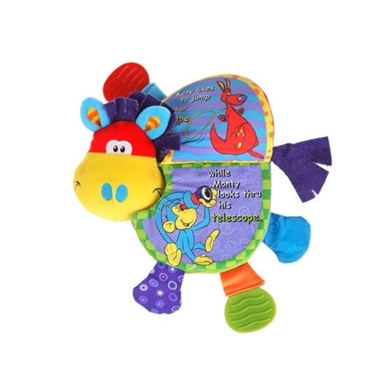 Nuby Flip Flop Teether Book