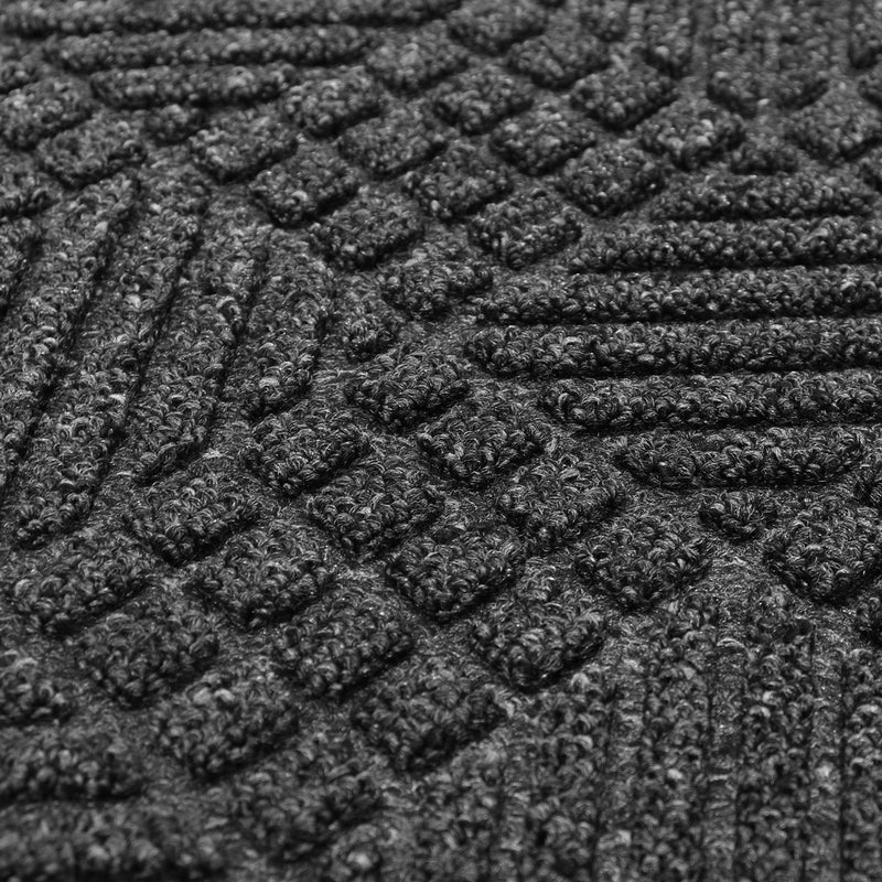 Firth Scraper Doormat 40x70cm - Charcoal