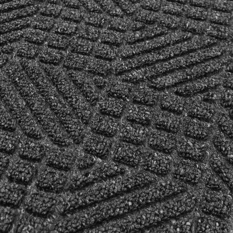 Firth Scraper Doormat 40x70cm - Charcoal