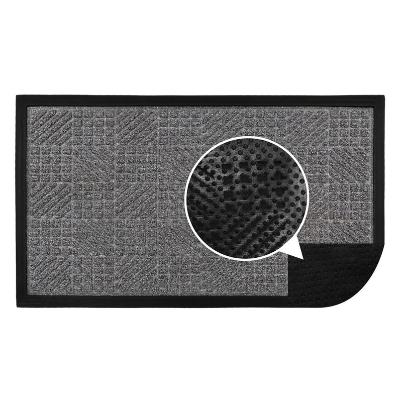 Firth Scraper Doormat 40x70cm - Grey