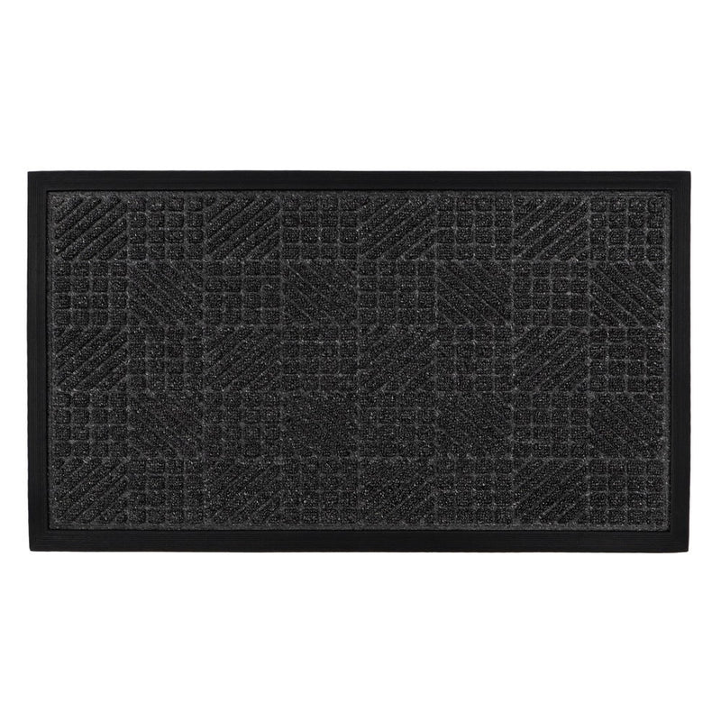 Firth Scraper Doormat 40x70cm - Charcoal