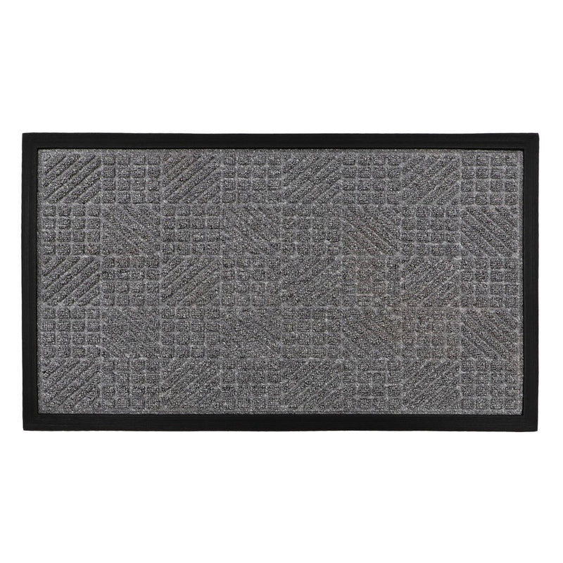 Firth Scraper Doormat 40x70cm - Grey