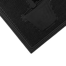 Home Sweet Home Rubber Scraper Doormat 45x75cm