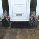 Home Sweet Home Rubber Scraper Doormat 45x75cm
