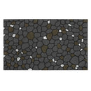 Canyon Rubber Scraper Doormat 45x75cm