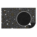 Canyon Rubber Scraper Doormat 45x75cm