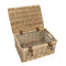 Wicker Hamper H19cm x L41cm x W29cm