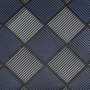 Platina Doormat 40x70cm - Silver/Blue