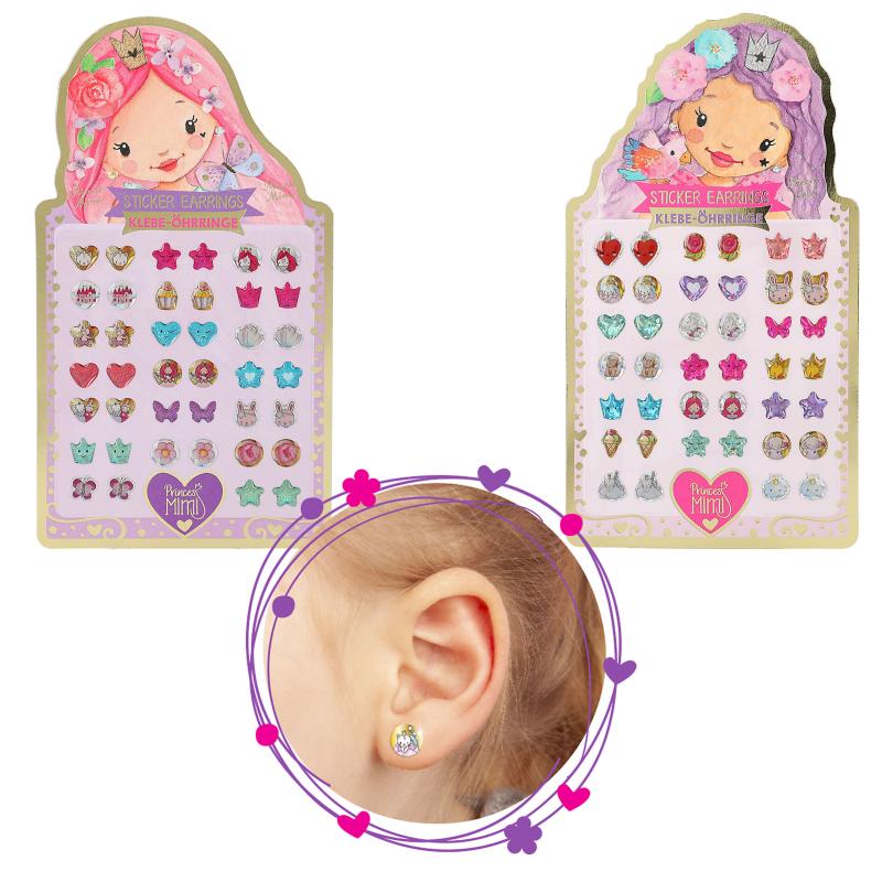 Princess Mimi Sticker Earrings