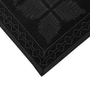 Linden Rubber Scraper Doormat 40x60cm