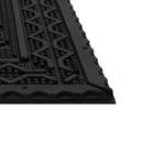 Linden Rubber Scraper Doormat 40x60cm